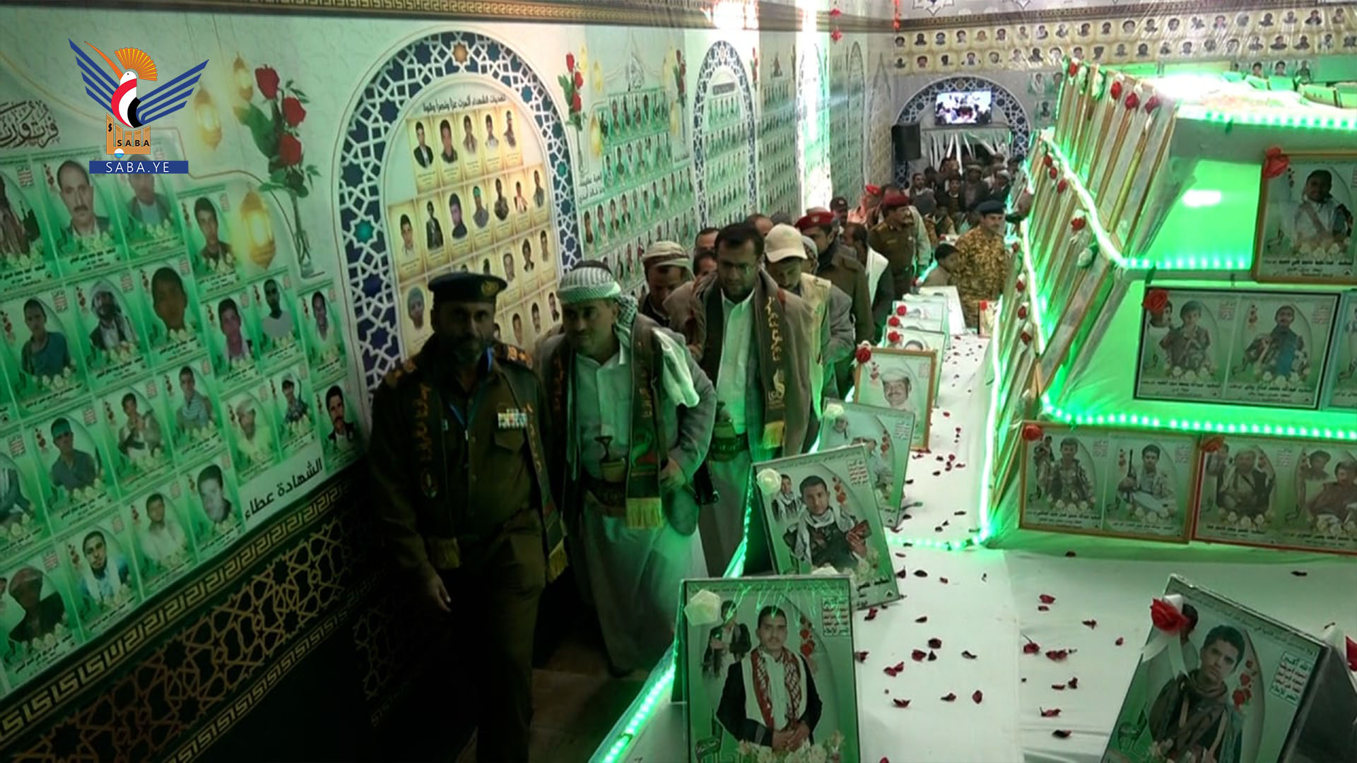 تدشين فعاليات الذكرى السنوية للشهيد في محافظة عمران